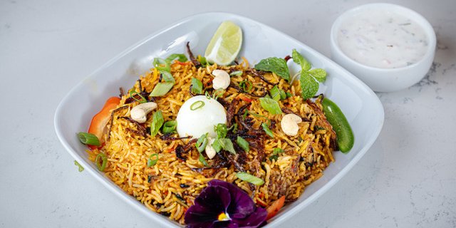 Goat Biryani