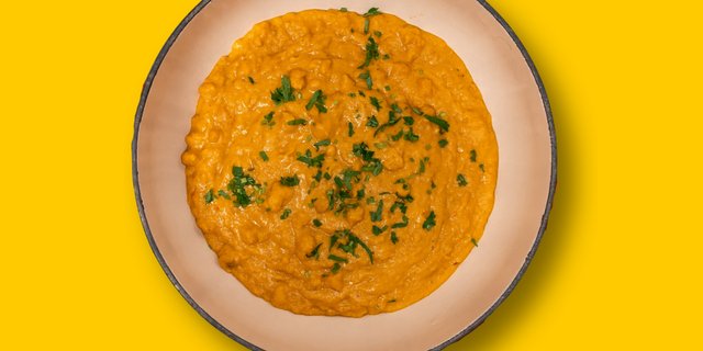 Chickpea Curry Tray