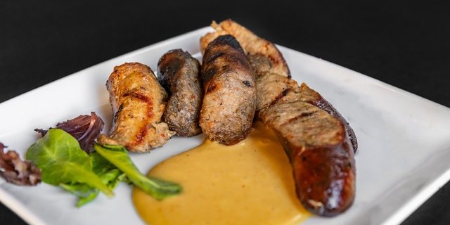 Grilled Spicy Italian Sausage