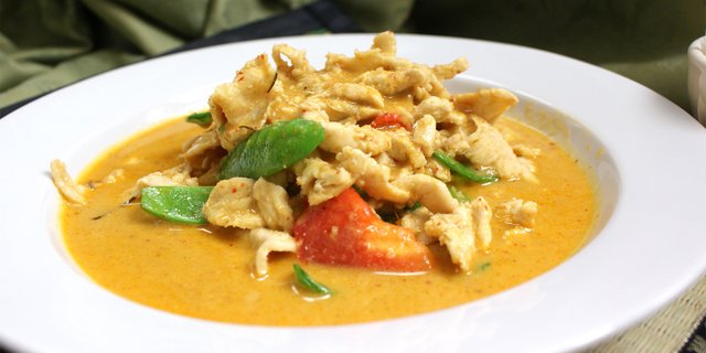 Panang Curry Entree