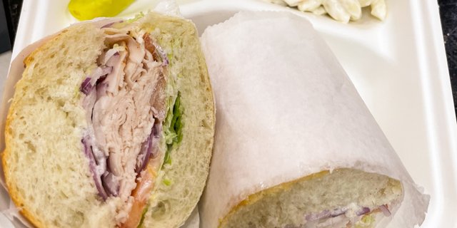 Cold Sandwich Boxed Lunch