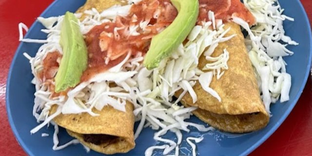 Fried Shrimp Taco