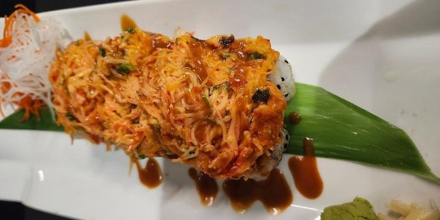 Volcano Roll