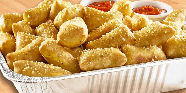 Breadstick Bites