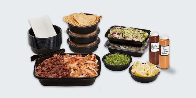 Taco Bar WaBa Chicken & Steak