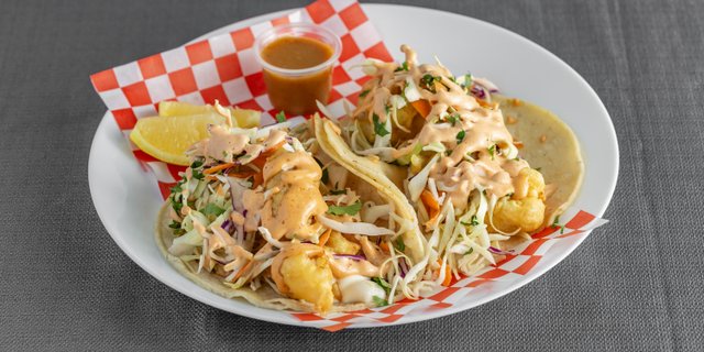 Fish & Shrimp Tacos