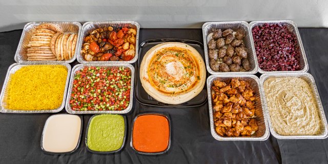 Deluxe Skewer Plates