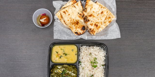 The Saag Boxed Lunch