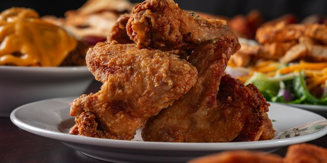 Whole Wings (Large)