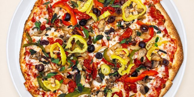Veggie Supreme Pizza