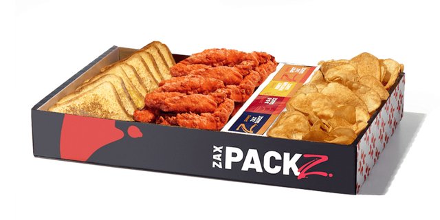 Sauced Fingerz™ & Tater Chips Zax Packz