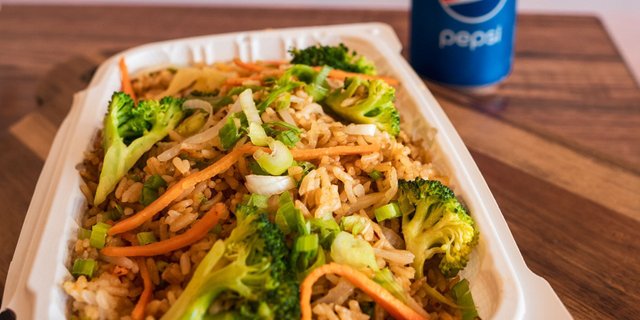 Vegetable Fried Rice