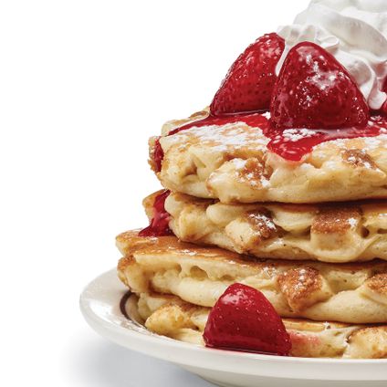 New York Cheesecake Pancakes