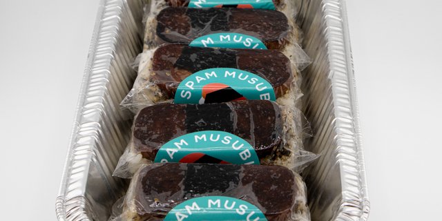 SPAM Musubi