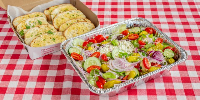 Greek Salad Tray