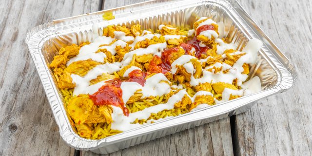 Chicken on Rice