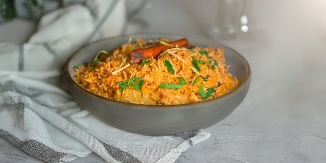 Vegetable Biryani