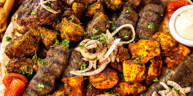 Sahtein Mixed Grill
