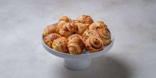 Mini Pastries Platter