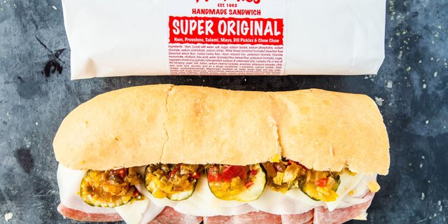 Super Original Po'Boy