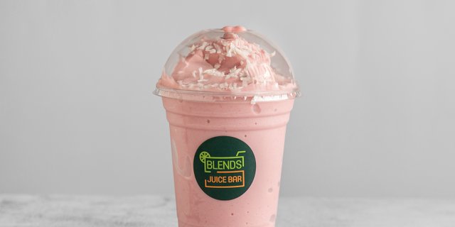 Strawberry & Banana Smoothie