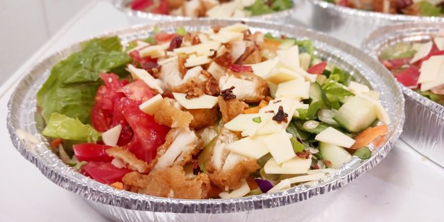 Super Bird Salad Boxed Lunch