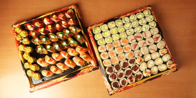 Maki Collection Roll Platter