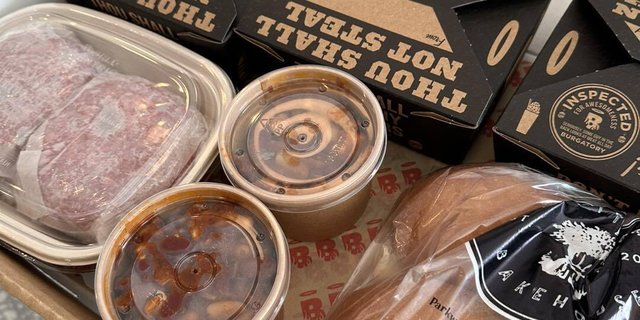 Standard Build-Your-Own Burger Package