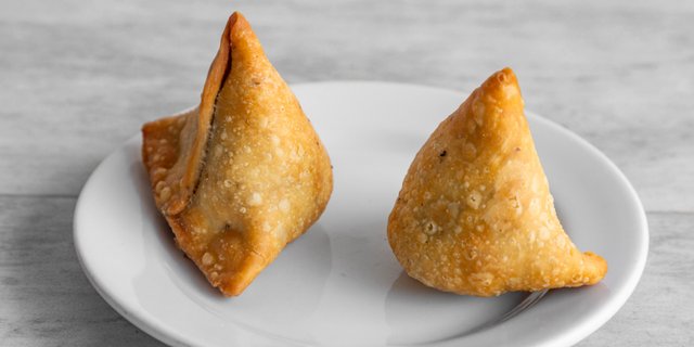Lamb Samosa