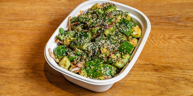 Spicy Cucumbers
