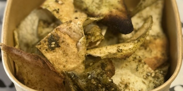 Za'atar Chips