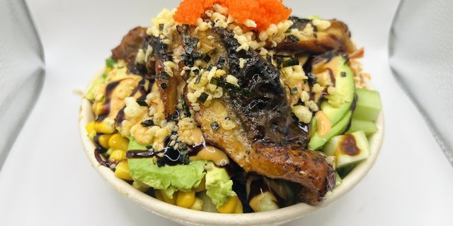 True Samurai Poke Bowl