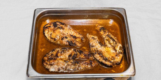 Jerk Salmon
