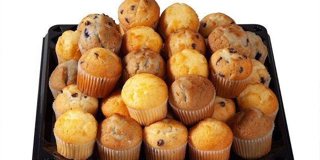 Mini Muffin Platter