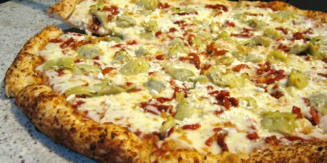 Gluten-Free Foo Foo Pizza