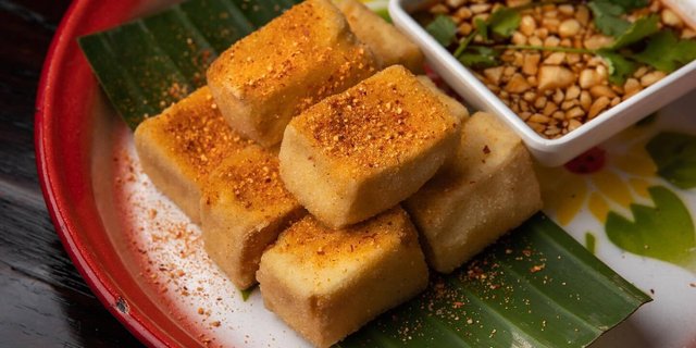 Fried Tofu