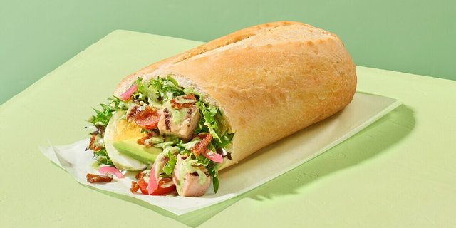 Green Goddess Chicken Cobb Salad Stuffer Boxed Lunch