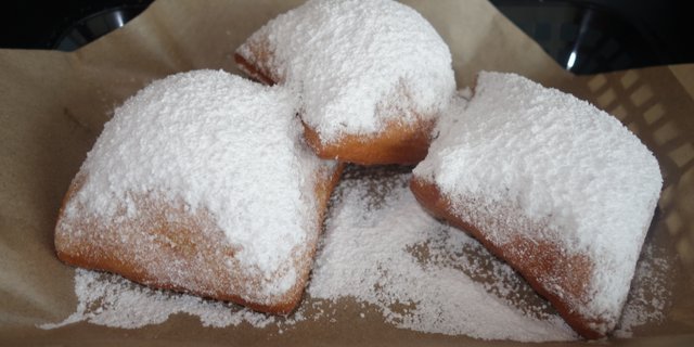 Traditional New Orleans-Style Beignets