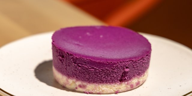 Ube Cheesecake