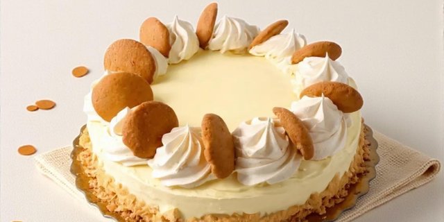 Banana Pudding Tres Leches 8" Cake