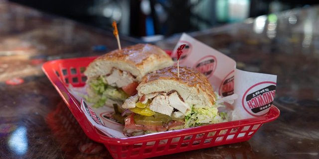 The Woodside Wildcat Sandwich
