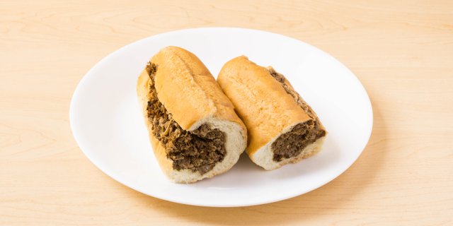 Plain Steak Sub