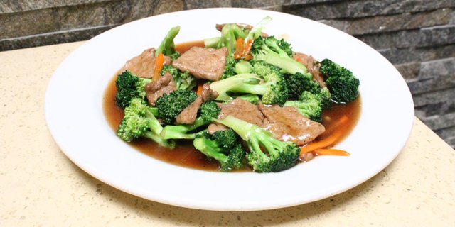 Stir-Fried American Broccoli