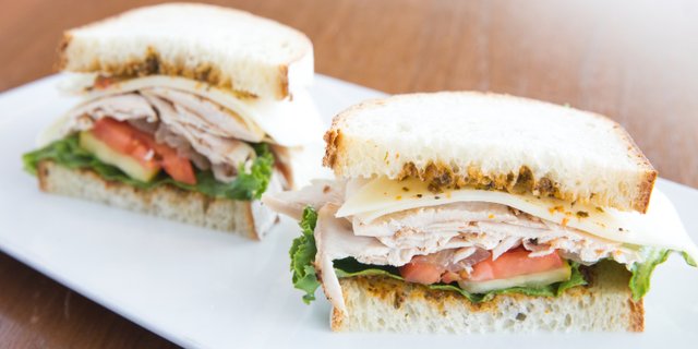 Roasted Chicken Sandwich