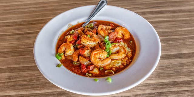 Shortfields Shrimp & Grits