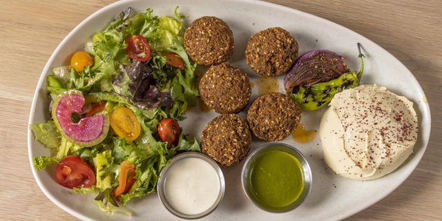 Falafel Plate