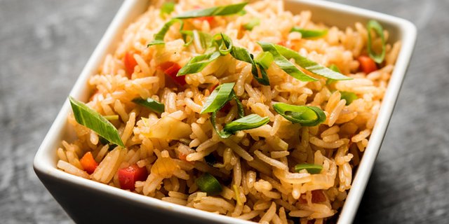 Vegetable Fried Rice