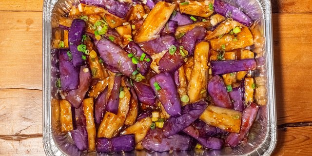 Eggplant Tray