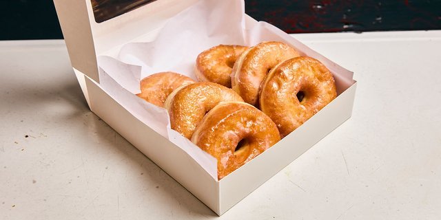 Half Dozen Glazed Donuts