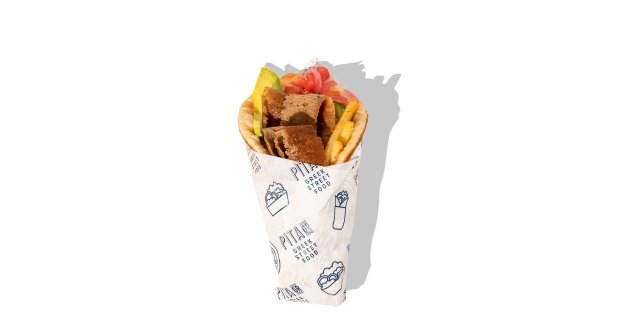 Beef/Lamb Gyro Pita Sandwich